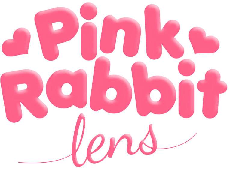 Pink rabbit