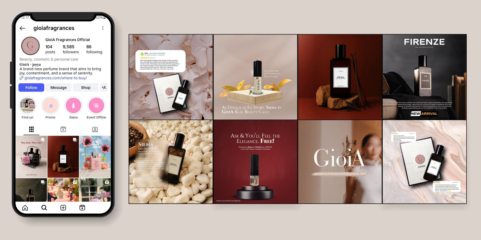 Gioia Fragrances