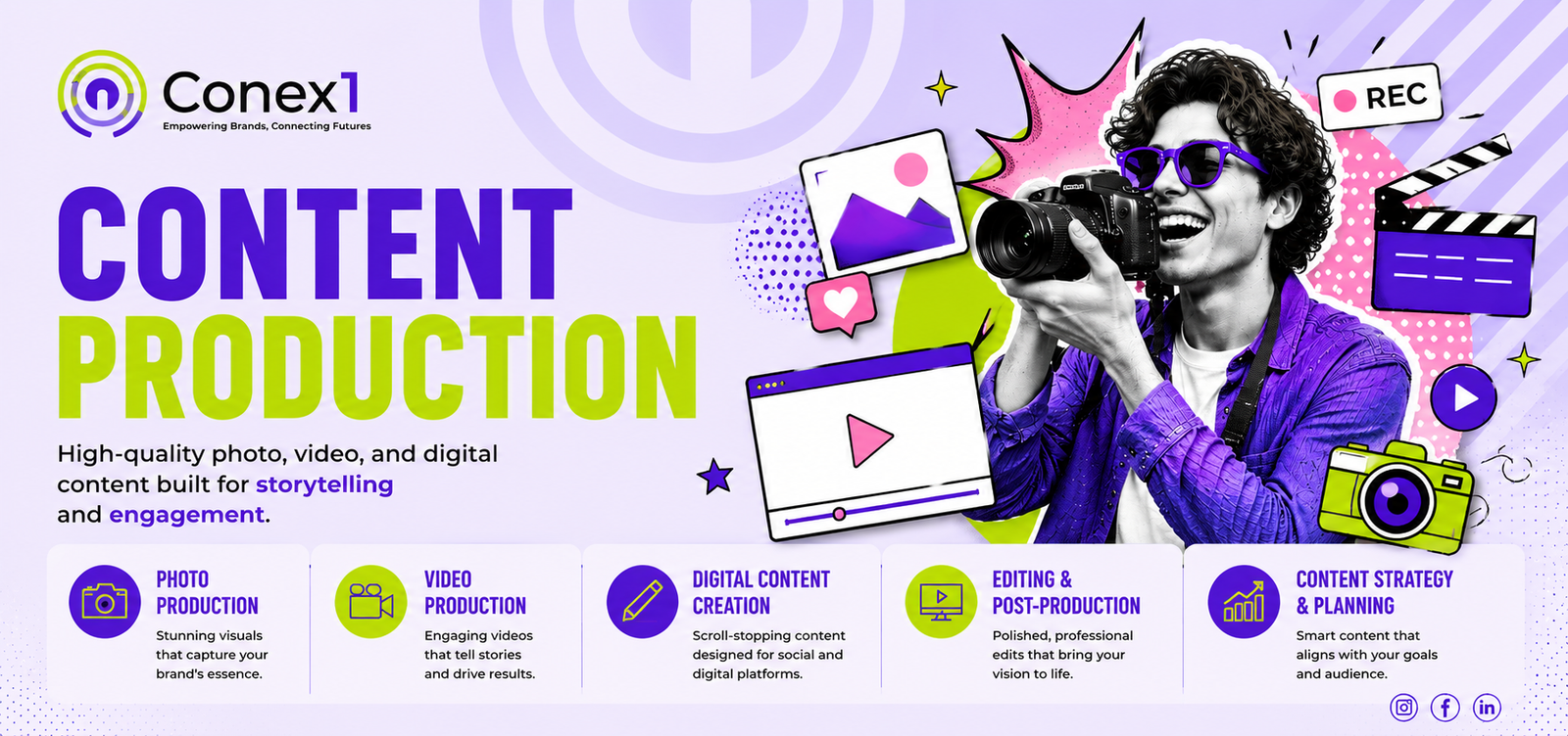 Content Production
