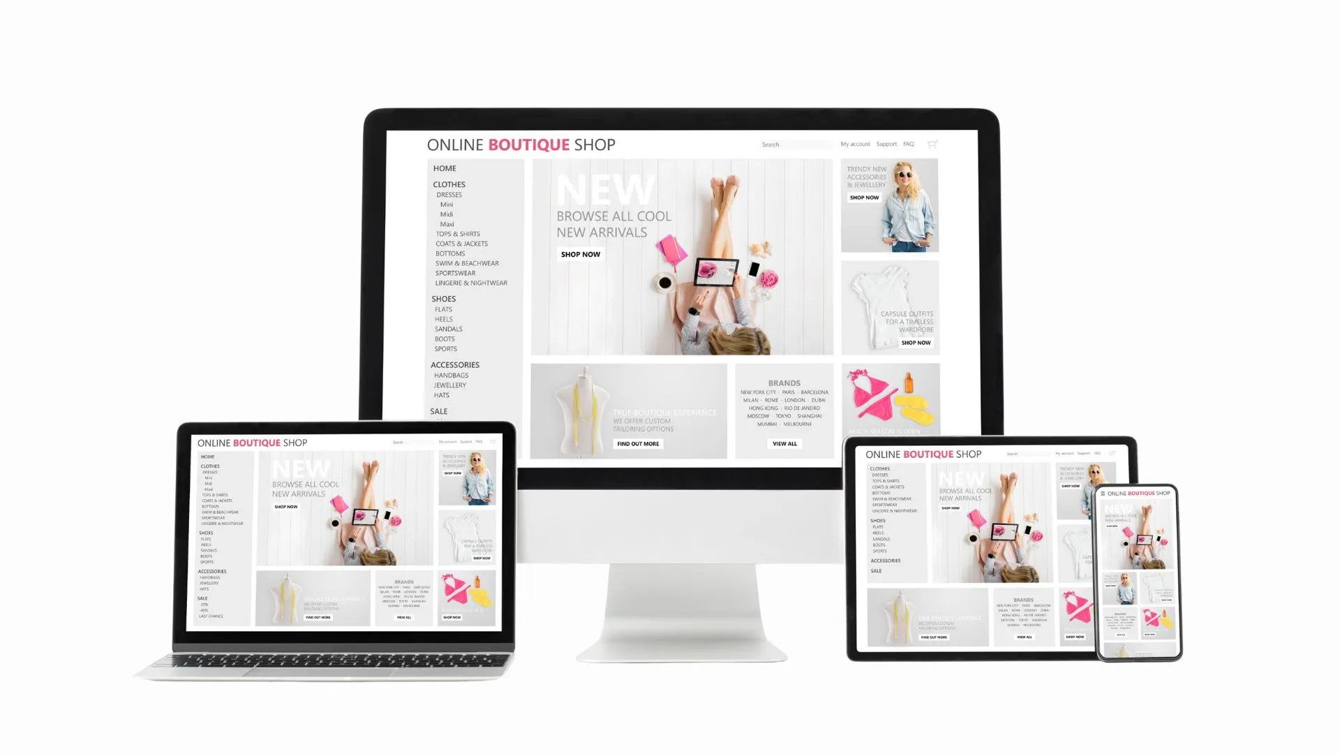 Conex1_Website Development