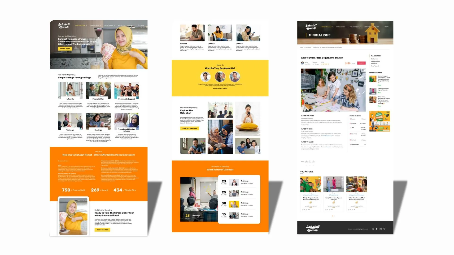 Website upgrade - guideline